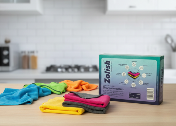 Microfiber Cleaning Cloth