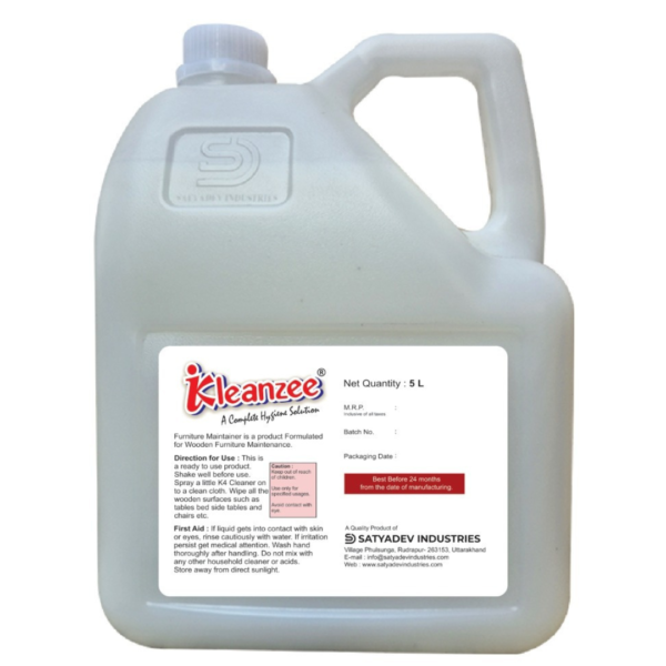 FURNITURE MAINTAINER K4 (5Ltr)