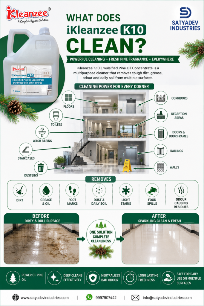 What Does K10 Professional Emulsified Pine Oil ConcentrateClean