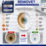 What Does K6 toilet bowl cleaner Remove