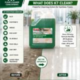 What Does K7 floor cleaner concentrate Clean