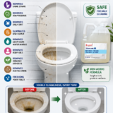 What Does K8 non acidic toilet cleaner Clean