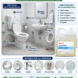 Where Can You Use K8 non acidic toilet cleaner