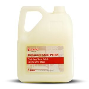 Ikleanzee Steel Polish – Stainless Steel Cleaner & Shiner (5 Litre) - Satyadev Industries