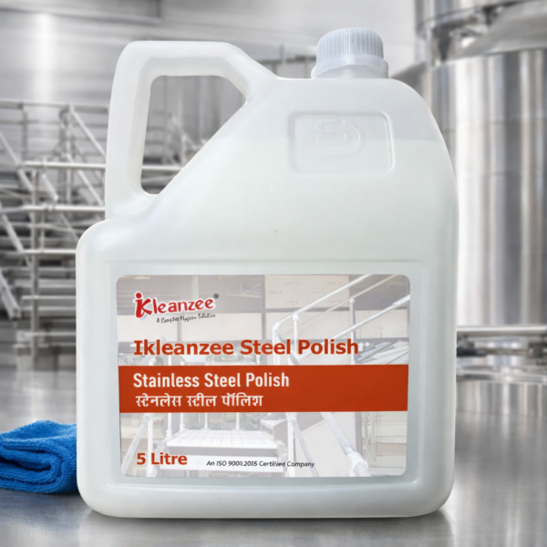 Ikleanzee Steel Polish – Stainless Steel Cleaner & Shiner (5 Litre) 1