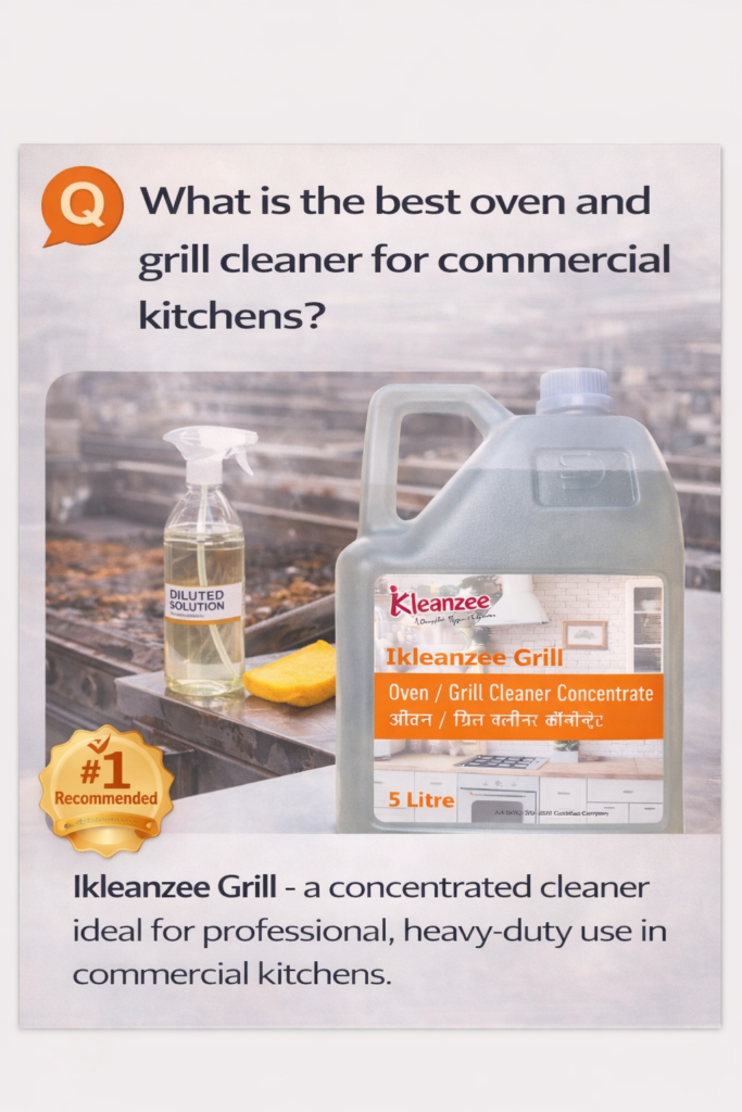 Frequently Asked Questions On Oven and Grill Cleaner 