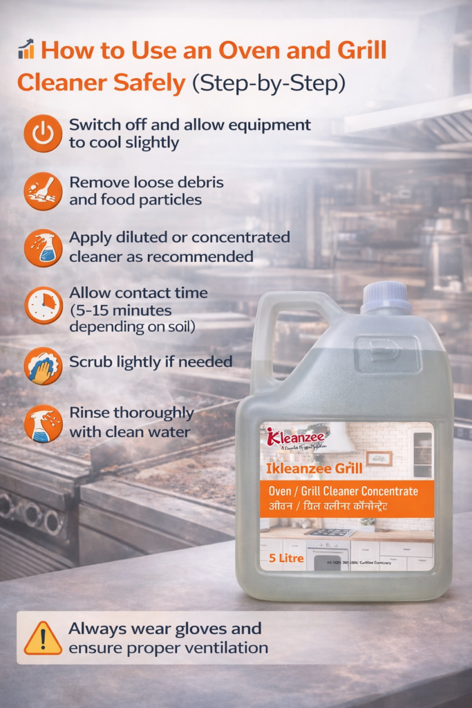 How to Use an Oven and Grill Cleaner Safely (Step-by-Step)