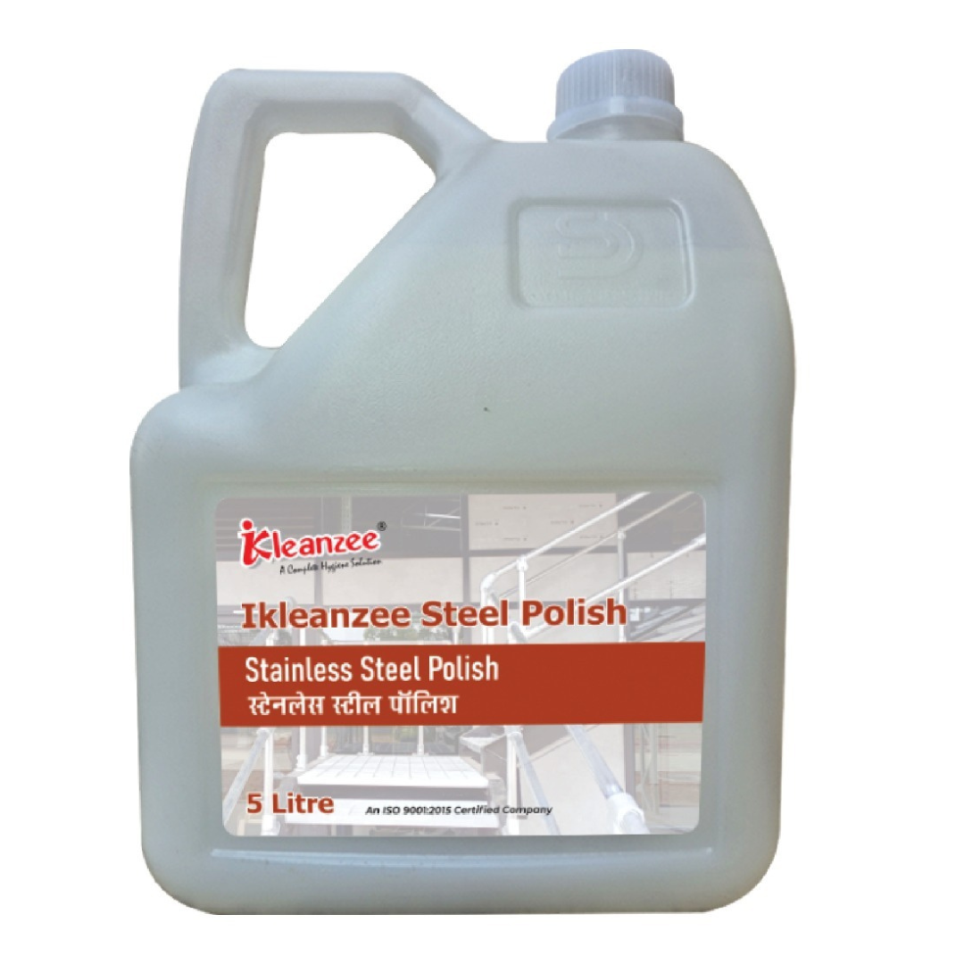 Ikleanzee Steel Polish – Stainless Steel Cleaner & Shiner (5 Litre) Ikleanzee Steel Polish – Stainless Steel Cleaner & Shiner (5 Litre)