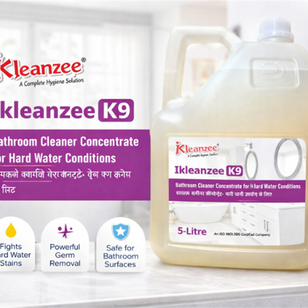 K9 Bathroom Cleaner Concentrate For Hard Water Stains