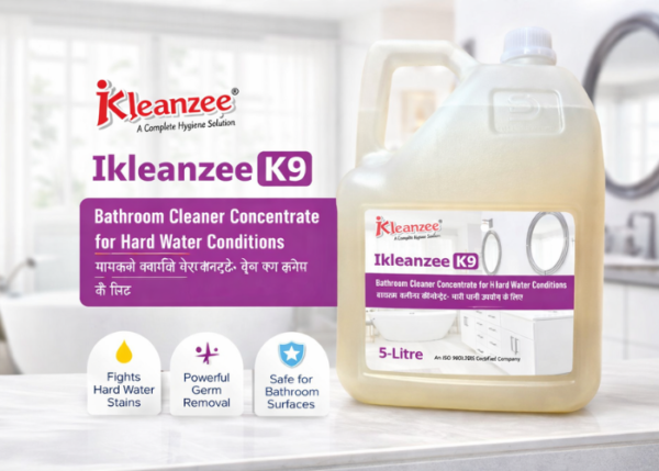 K9 Bathroom Cleaner Concentrate For Hard Water Stains