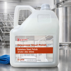 Ikleanzee Steel Polish – Stainless Steel Cleaner & Shiner (5 Litre)