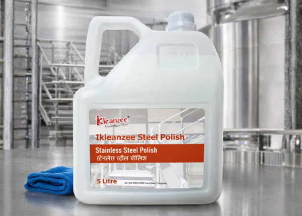 Ikleanzee Steel Polish – Stainless Steel Cleaner & Shiner (5 Litre)