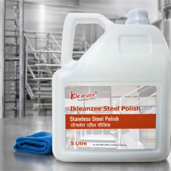 Ikleanzee Steel Polish – Stainless Steel Cleaner & Shiner (5 Litre)
