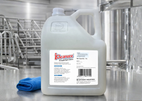 Ikleanzee Steel Polish – Stainless Steel Cleaner & Shiner (5 Litre)