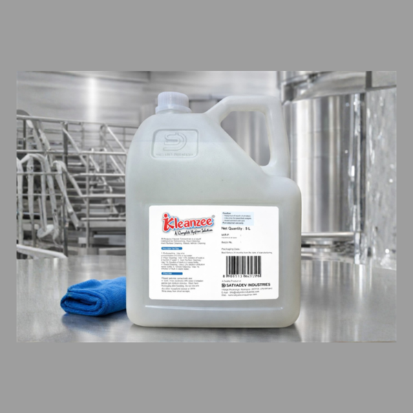 Ikleanzee Steel Polish – Stainless Steel Cleaner & Shiner (5 Litre)