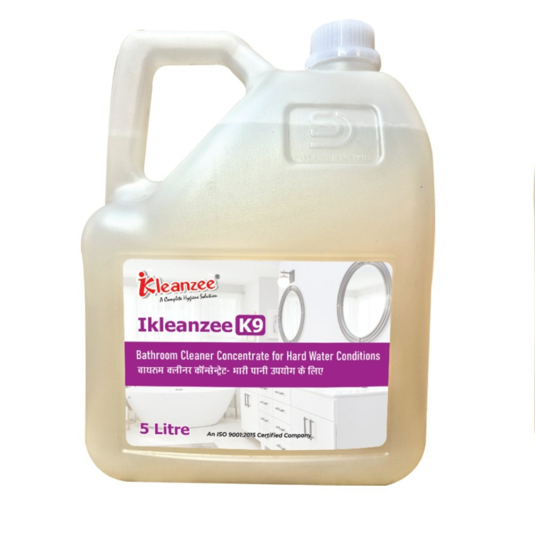 Ikleanzee K9 Bathroom Cleaner Concentrate for Hard Water Conditions Ikleanzee K9 Bathroom Cleaner Concentrate for Hard Water Conditions