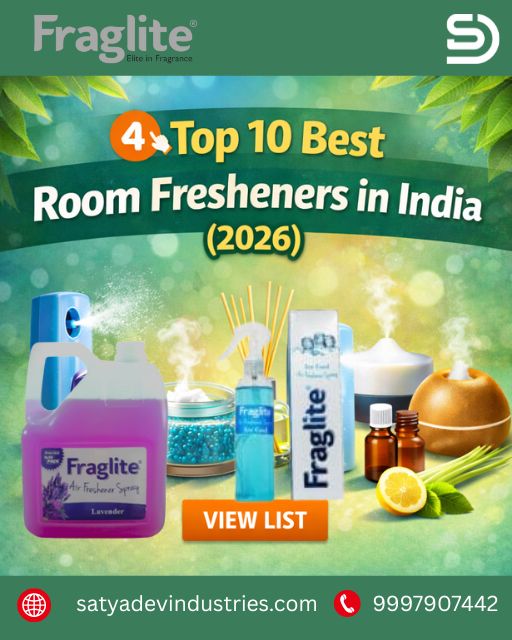 overview of options best room freshener in India available