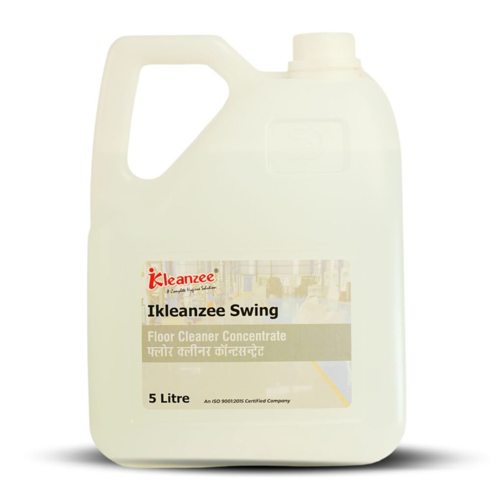 Swing low foam floor cleaner - Satyadev Industries