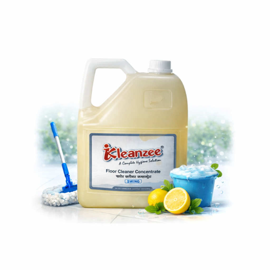 Swing low foam floor cleaner