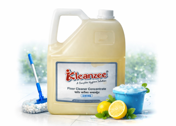 Swing low foam floor cleaner