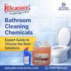 best bathroom cleaning chemical for tiles and toilet
