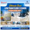 Best low foam floor cleaner for auto scrubber machines in India 2026 – SWING by IKLEANZEE for marble safe and machine safe cleaning.