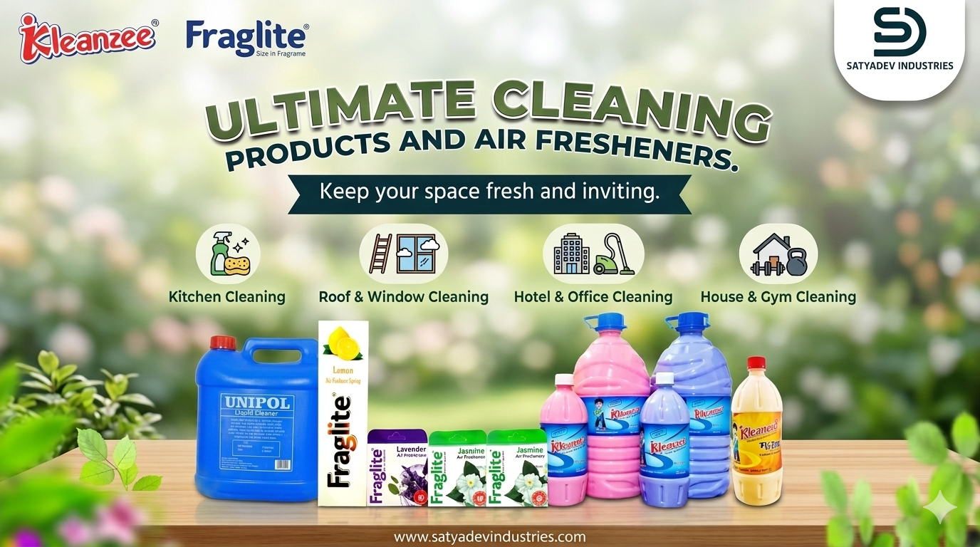 ultimate cleaning products and air freshner
