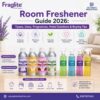 Spray Room Freshener Guide 2026 – Fraglite Room Freshener for Home, Office, Hotel & Bathroom