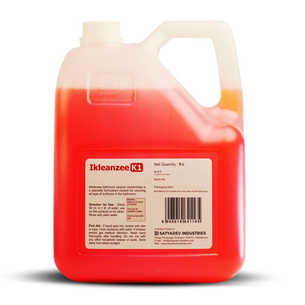 BATHROOM CLEANER CONCENTRATE K1 - Satyadev Industries