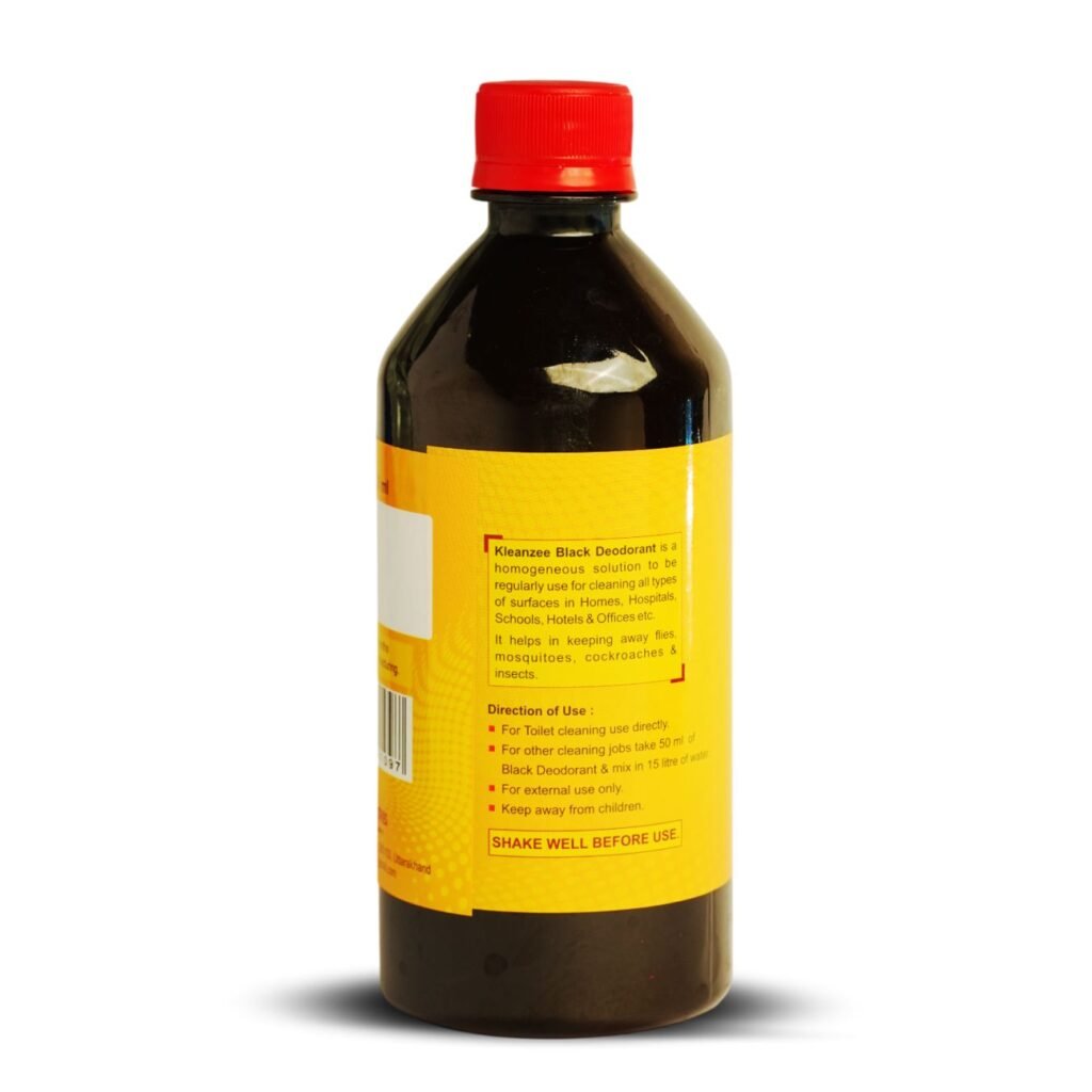 Black Deodorant Floor Cleaner - Satyadev Industries