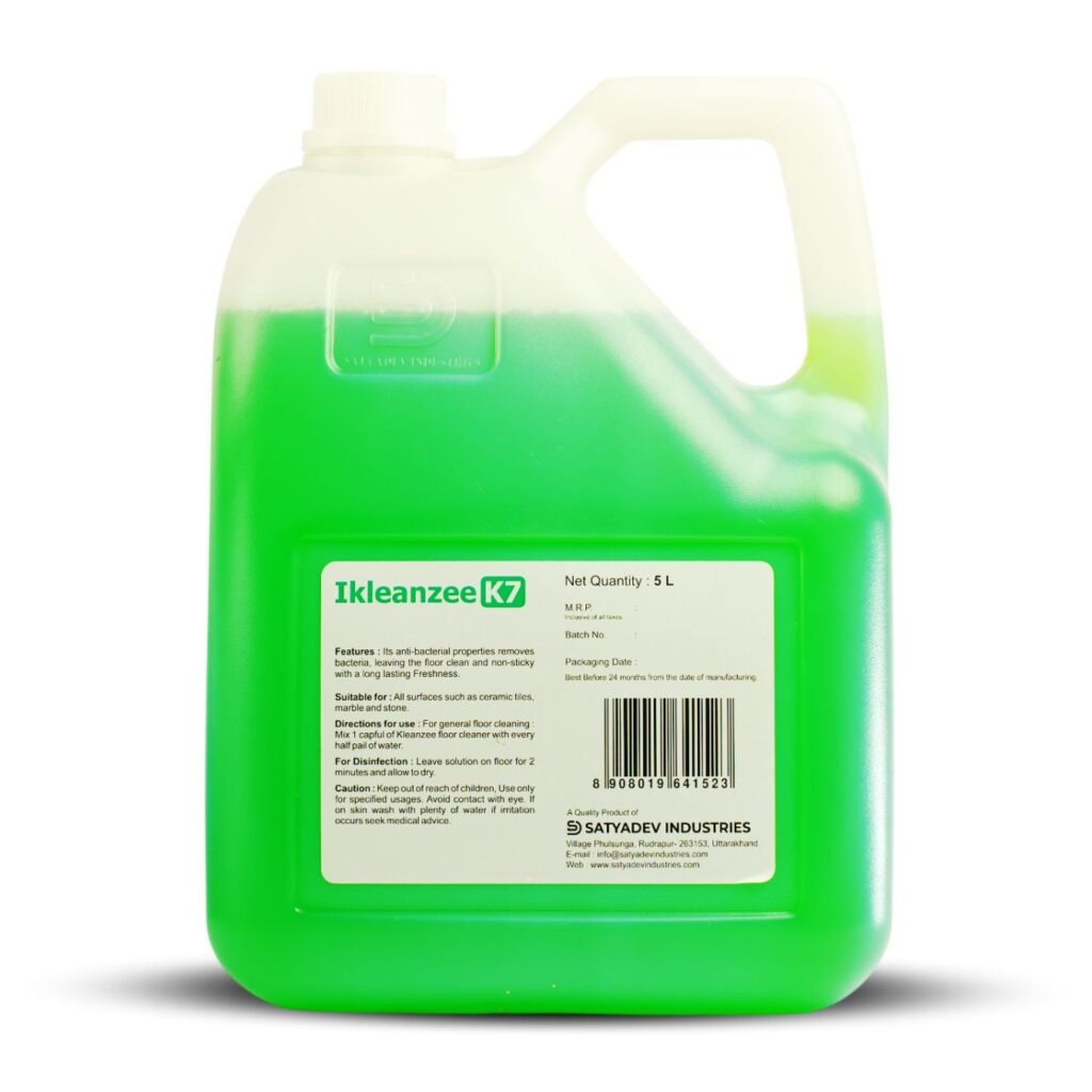 K7 FLOOR CLEANER CONCENTRATE - Satyadev Industries