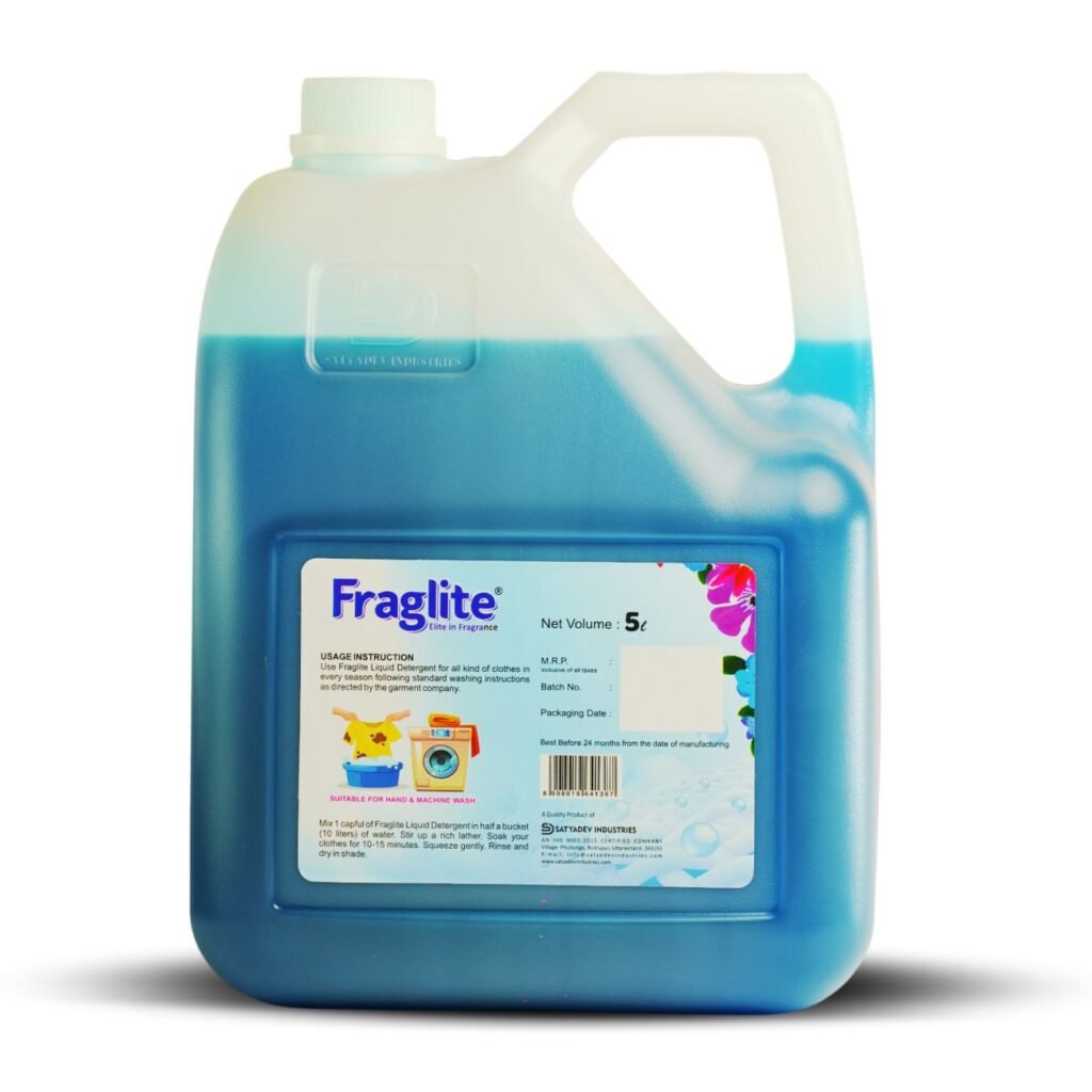 LIQUID DETERGENT - Satyadev Industries