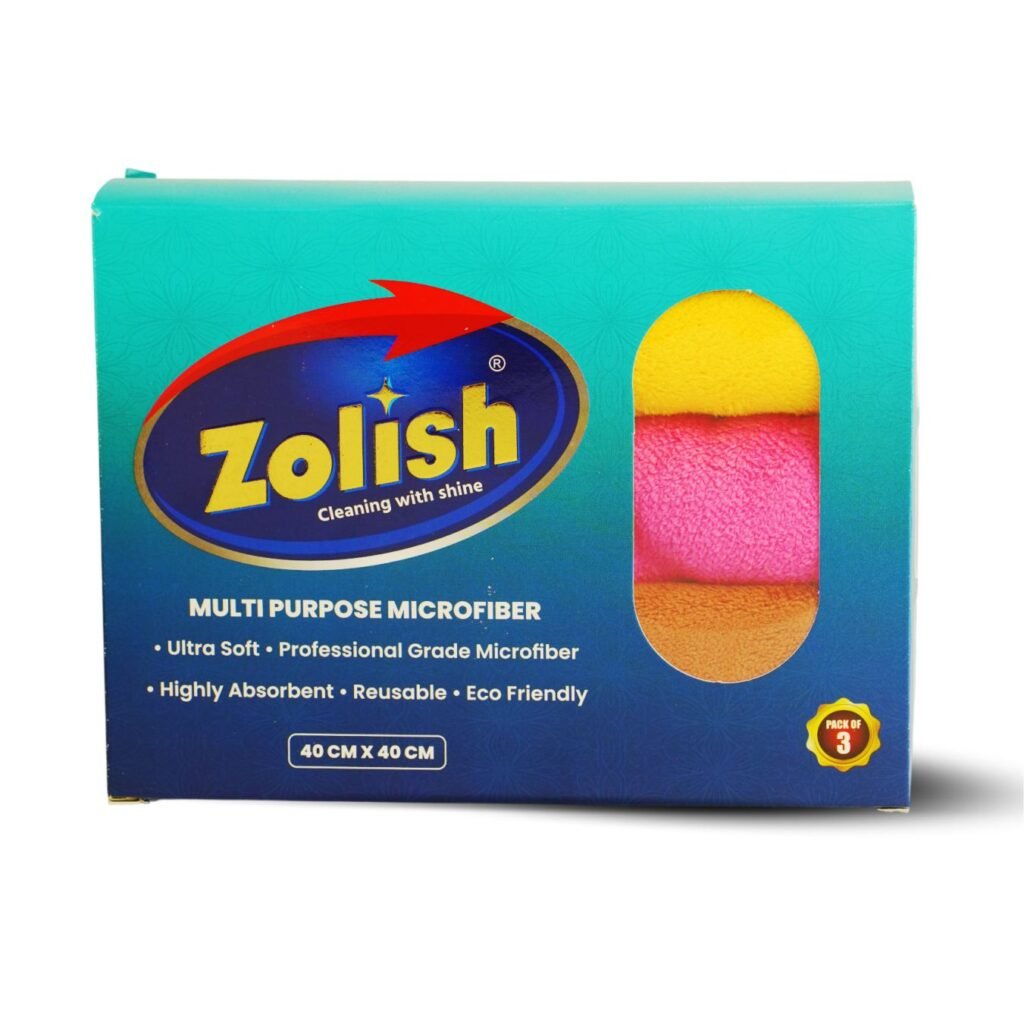 Microfiber Cleaning Cloth - Satyadev Industries